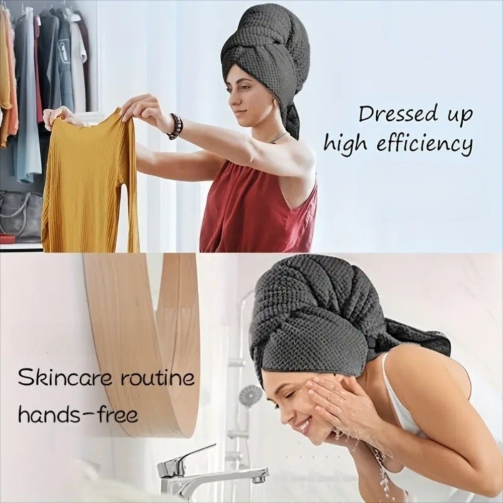Ultra Absorbent Microfiber Hai - Hair Band Elastic review and price