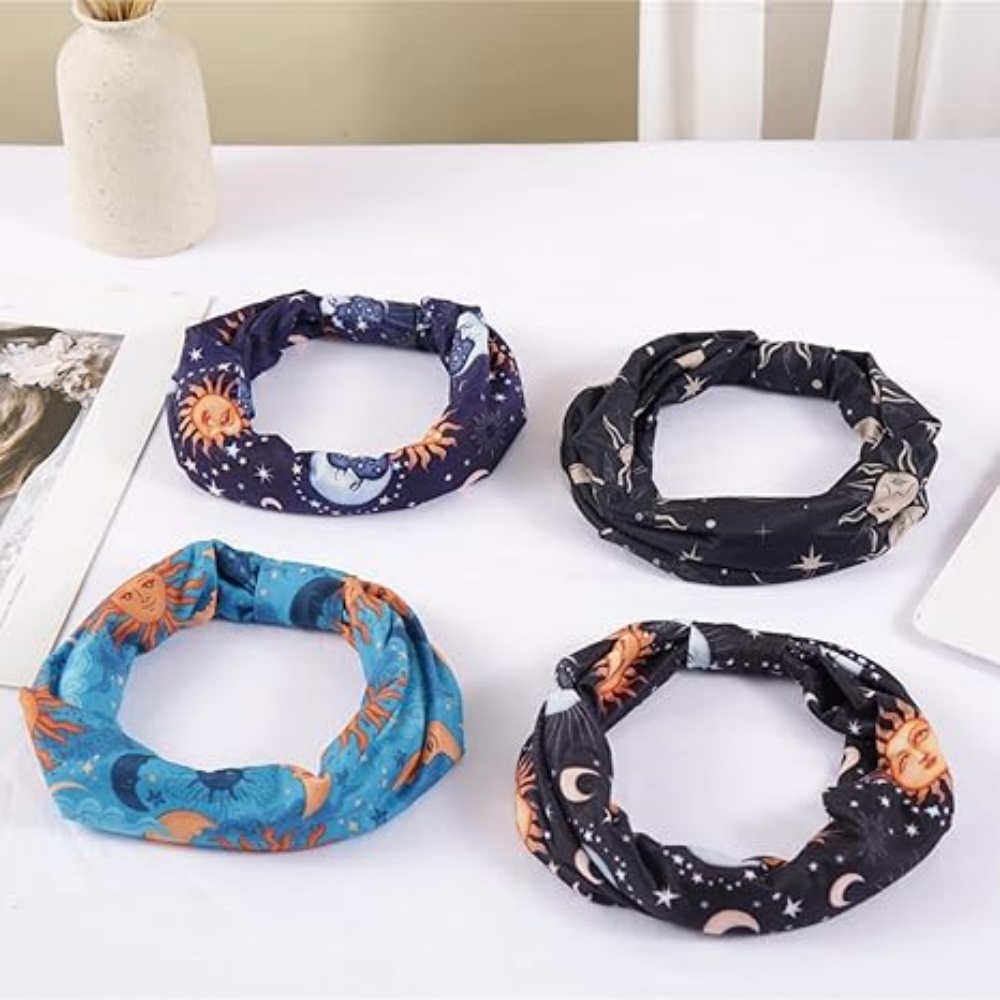 4 Pcs Wide Headbands for Women - Women'S Yoga Accessories review and price