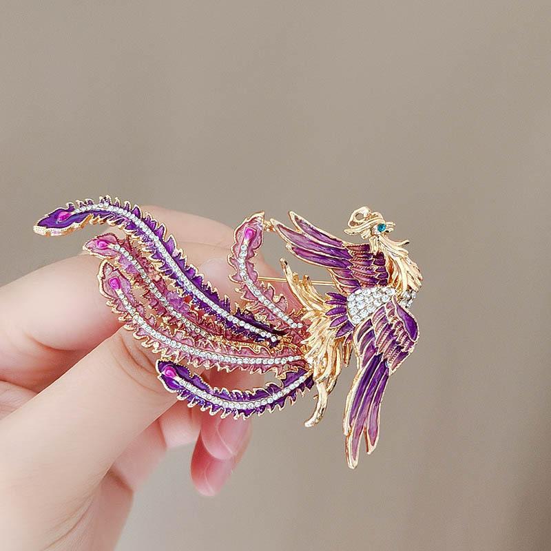 Fashion Phoenix Brooches Unise - Women'S Accessories Categories review and price