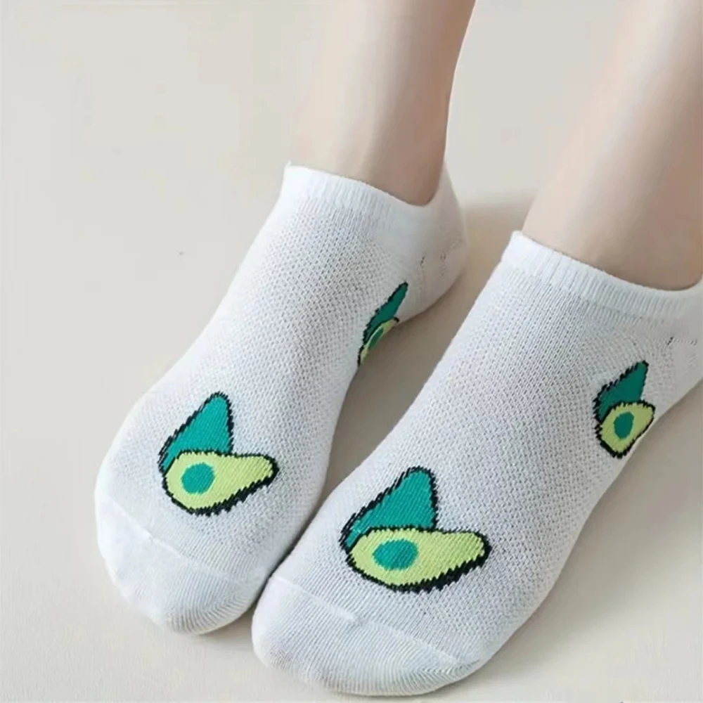 Avocado Crew Ankle Socks Carto - Women'S Ankle Accessories review and price