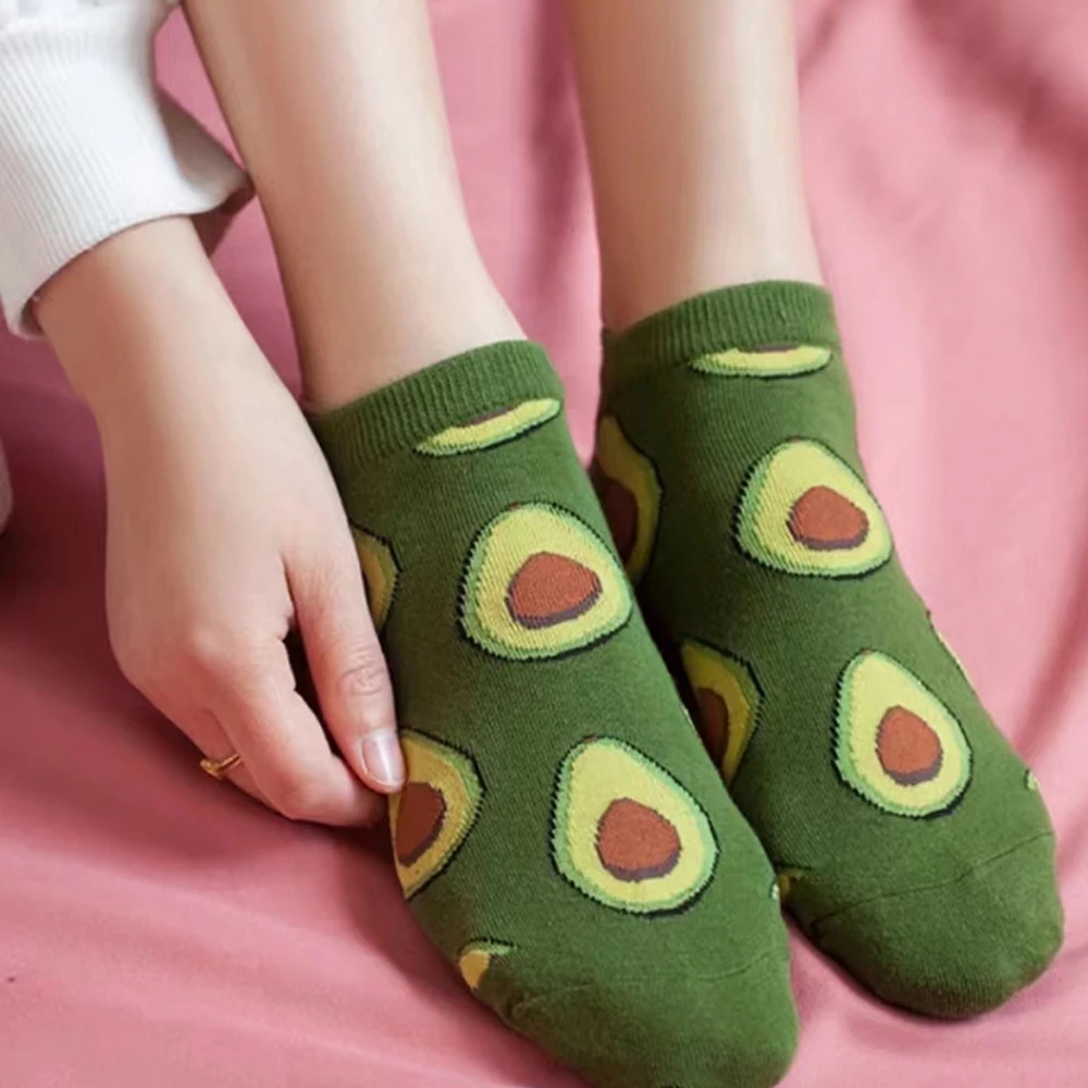 Avocado Crew Ankle Socks Carto - Women'S Ankle Accessories review and price