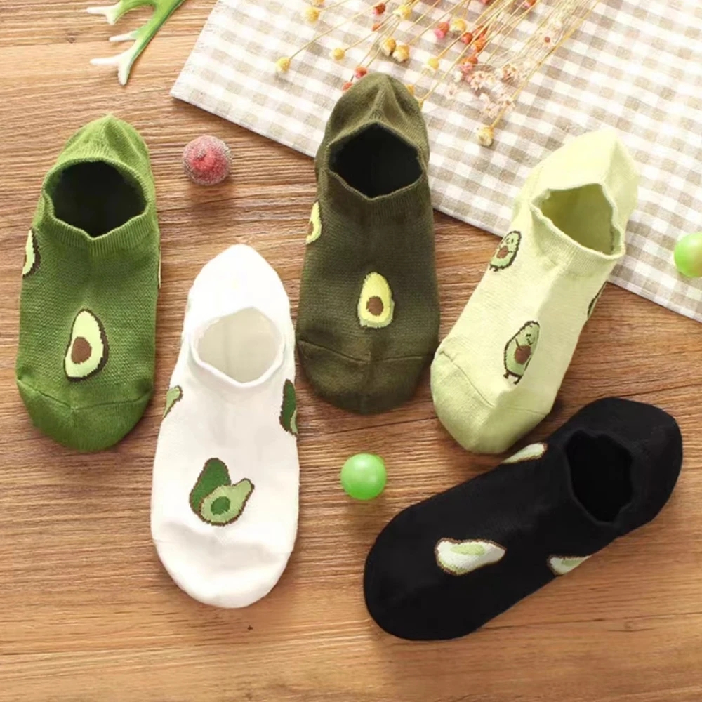 Avocado Crew Ankle Socks Carto - Women'S Ankle Accessories review and price