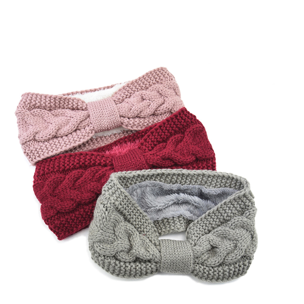 New Fuzzy Fleece Lined Headban - Women'S Yoga Accessories review and price