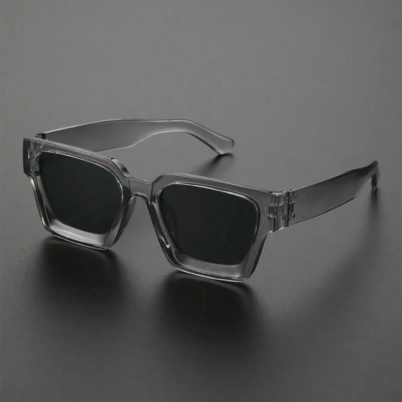 Unisex Plastic Fashion Square  - Women Accessories Trendy review and price