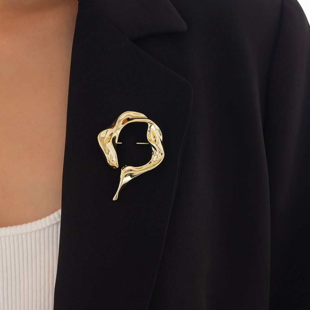 New Fashion Irregular Brooches - Women Accessories Trendy review and price