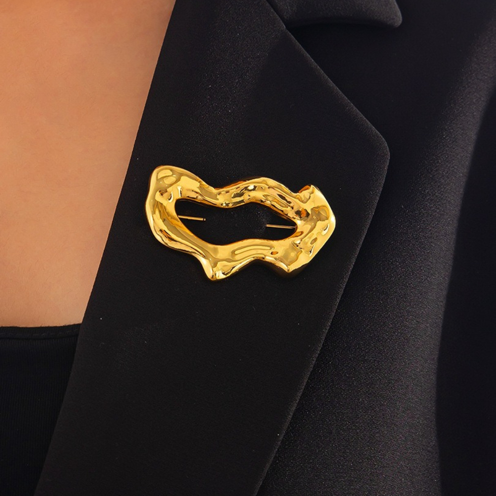 New Fashion Irregular Brooches - Women Accessories Trendy review and price