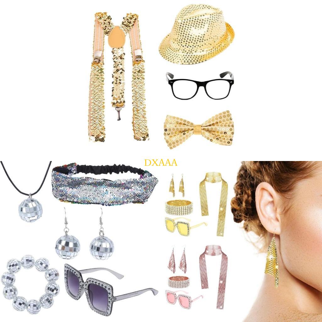 DXAA 70s Disco Fancy Dress Set - Women'S Accessories In The 70S review and price