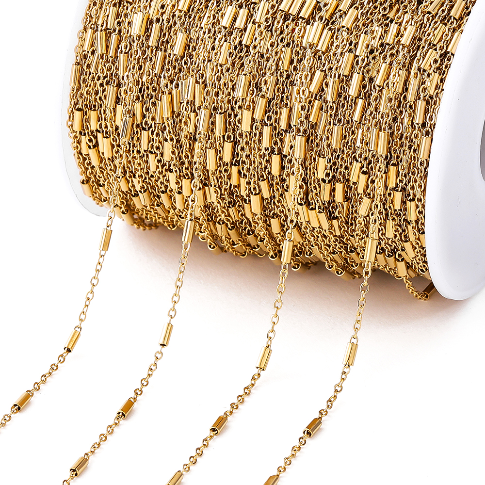 2Meters Stainless Steel Chain  - Beaded Anklet Chain review and price