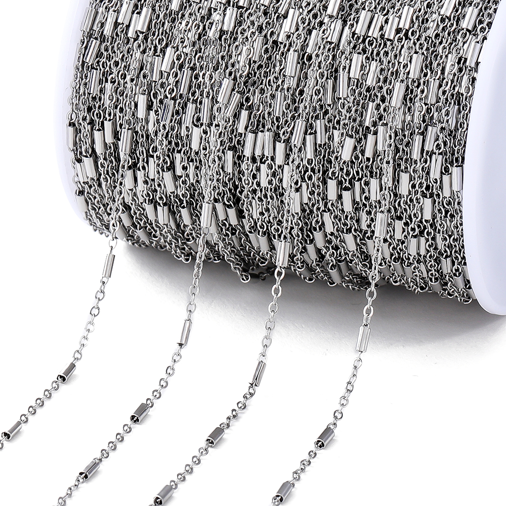 2Meters Stainless Steel Chain  - Beaded Anklet Chain review and price
