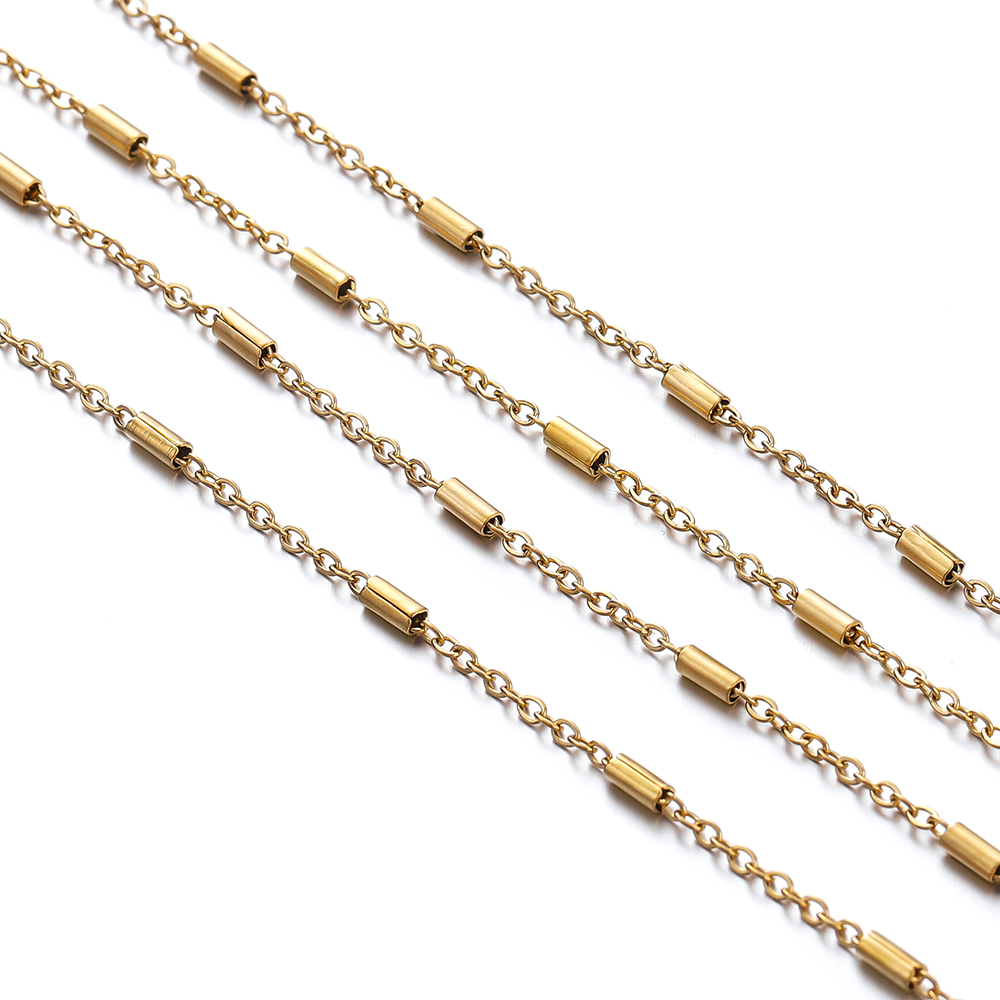2Meters Stainless Steel Chain  - Beaded Anklet Chain review and price