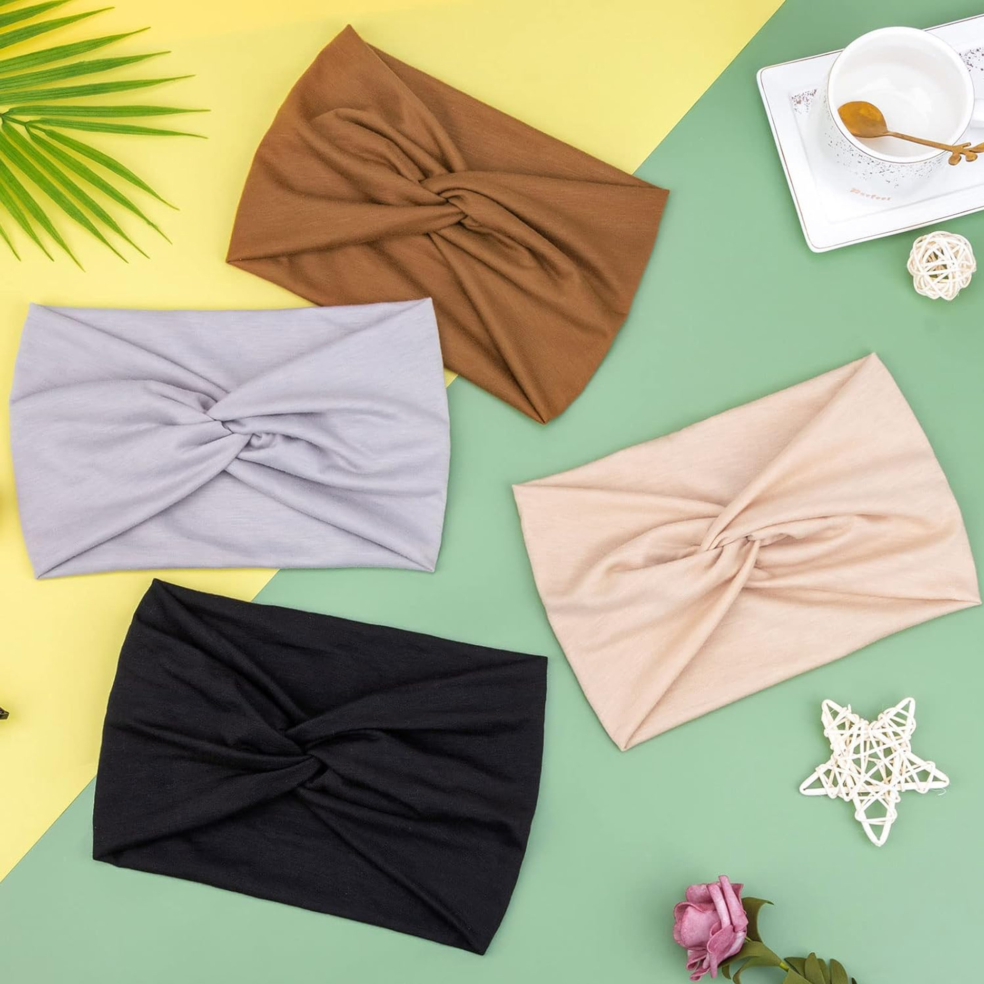 Women's Wide Elastic Headband, - Women'S Yoga Accessories review and price
