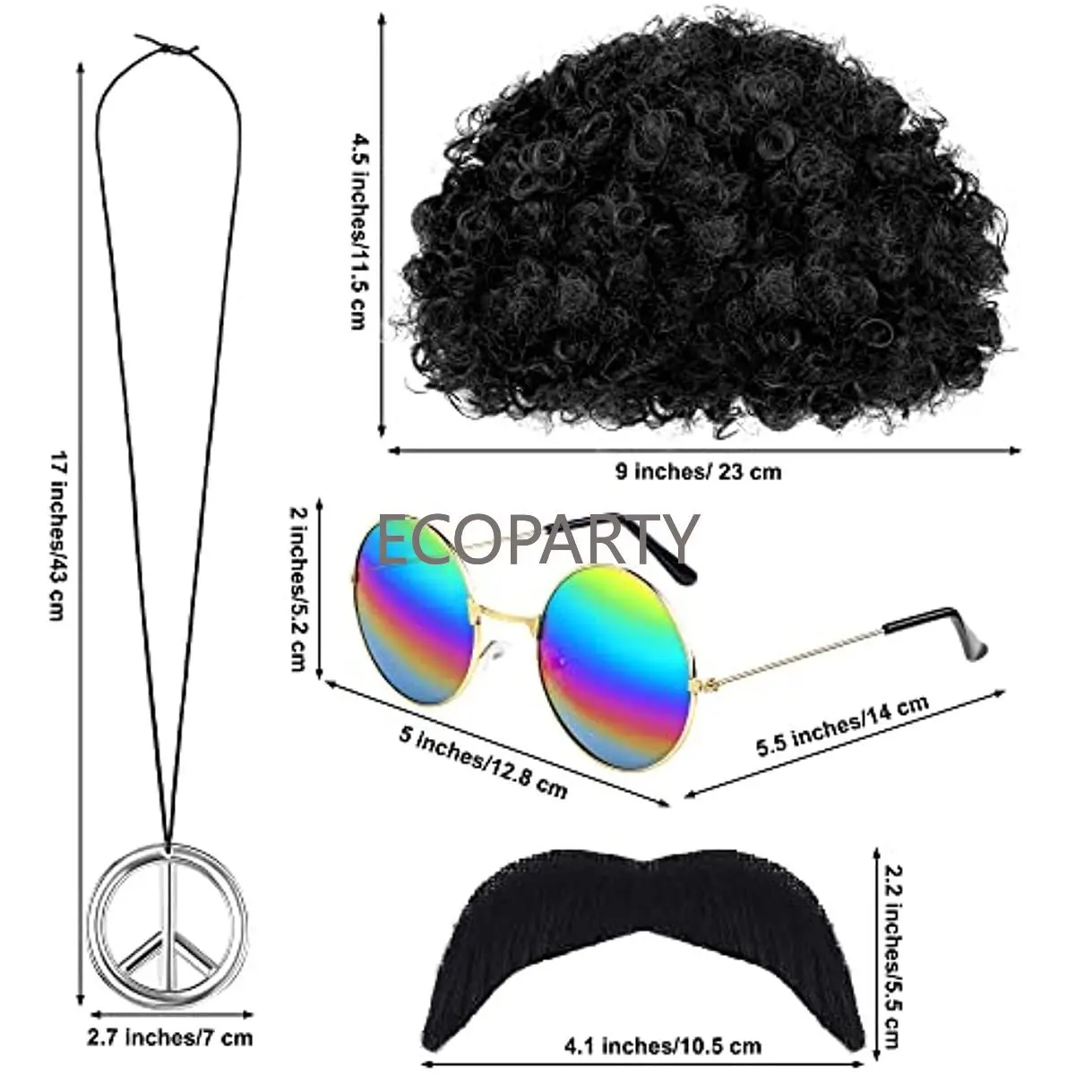 Hippie Costume Accessories 70s - Women'S Accessories In The 70S review and price