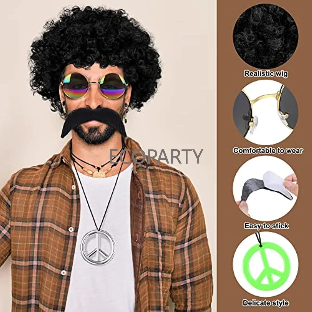 Hippie Costume Accessories 70s - Women'S Accessories In The 70S review and price