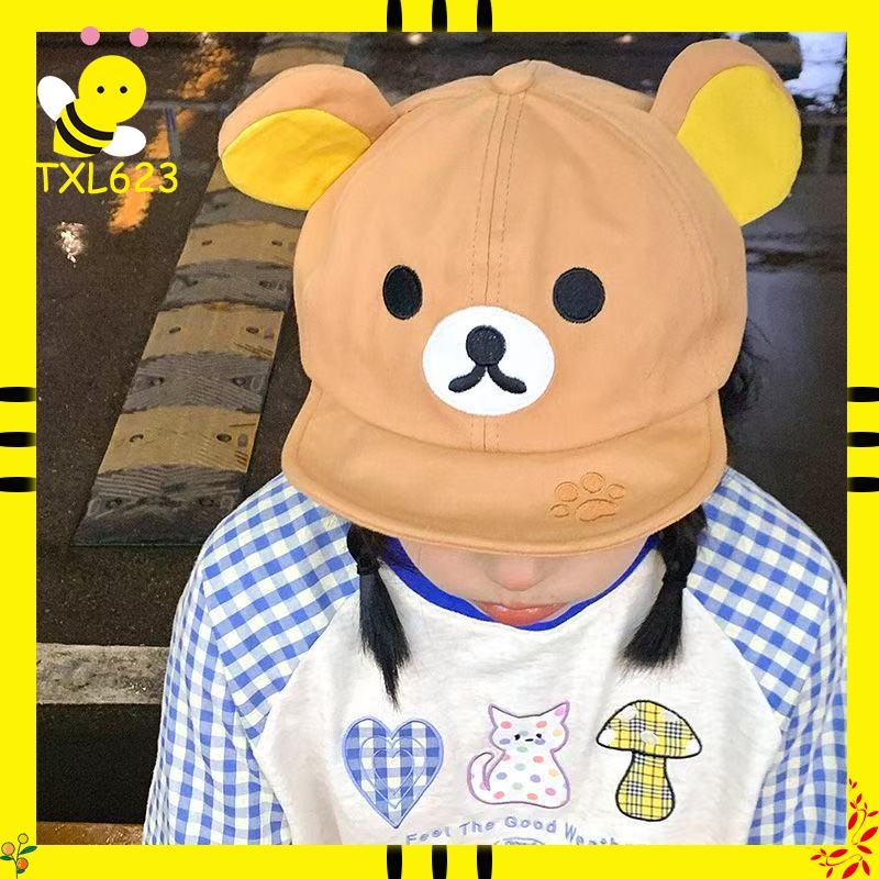 Rilakkuma Bear With Ear Cap Su - Women Accessories Trendy review and price