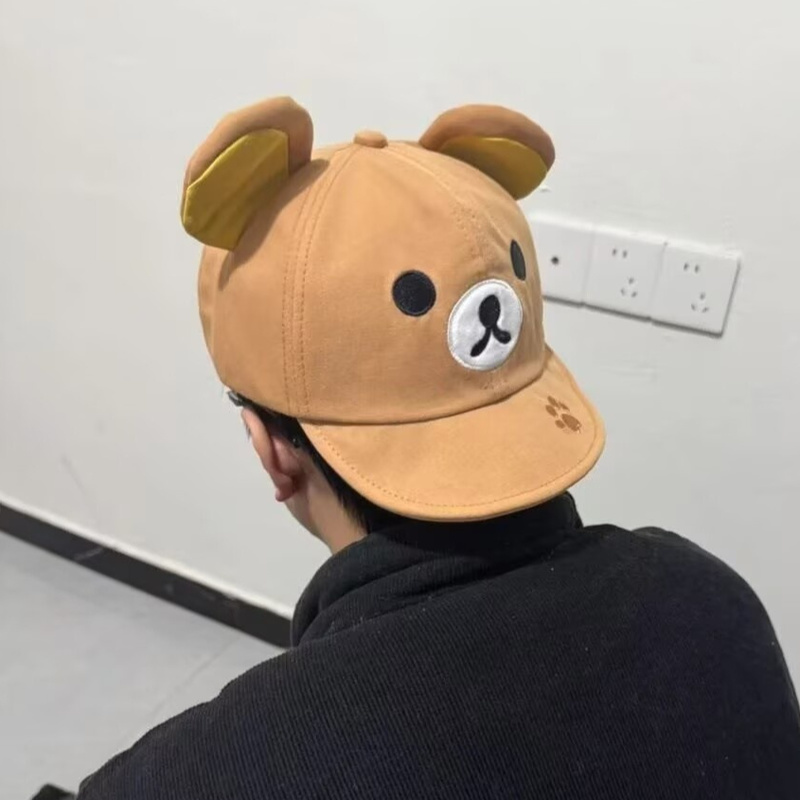 Rilakkuma Bear With Ear Cap Su - Women Accessories Trendy review and price