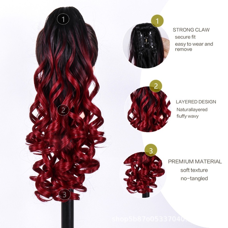 Music Festival Lady Hair Claw  - Women'S Accessories Clothing review and price