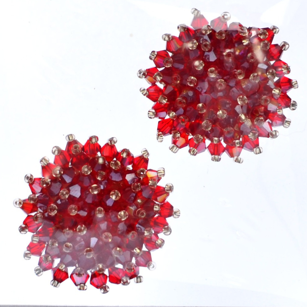 2PCS Elegant Button Covers Han - Women Accessories Trendy review and price