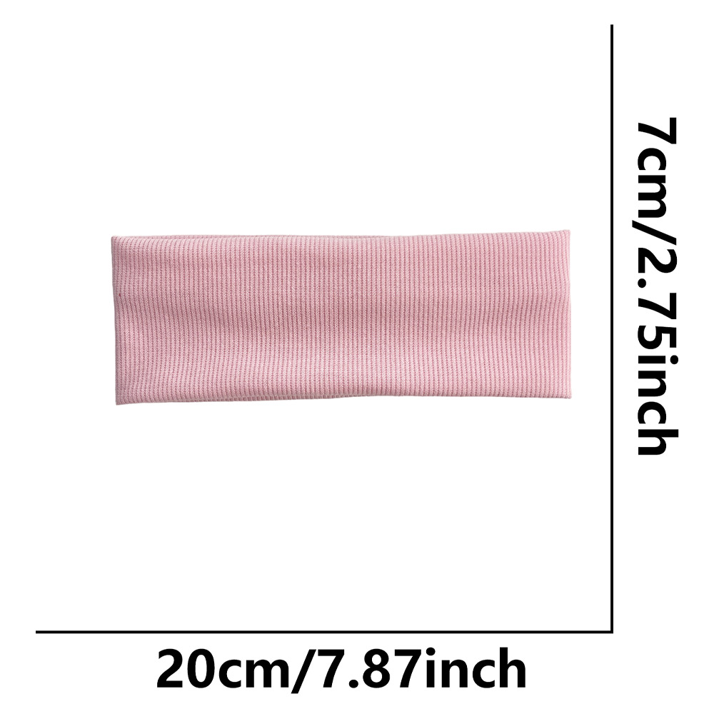 4pcs Wide ribbed elastic headb - Women'S Yoga Accessories review and price