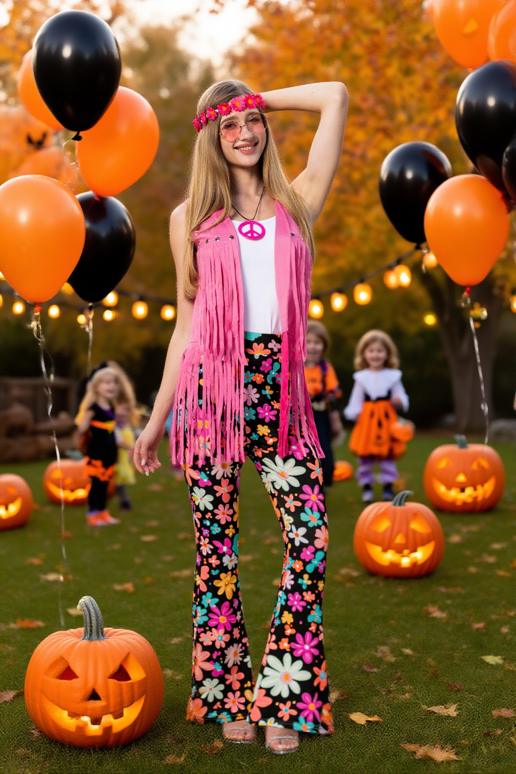 60s 70s Costume for Women Disc - Women'S Accessories In The 70S review and price