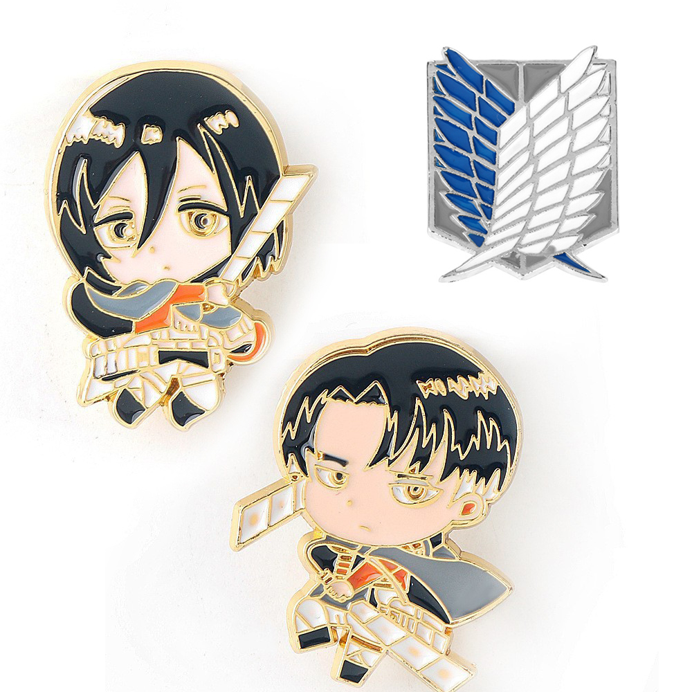Attack on Titan Same Style Bro - Women Accessories Logo review and price