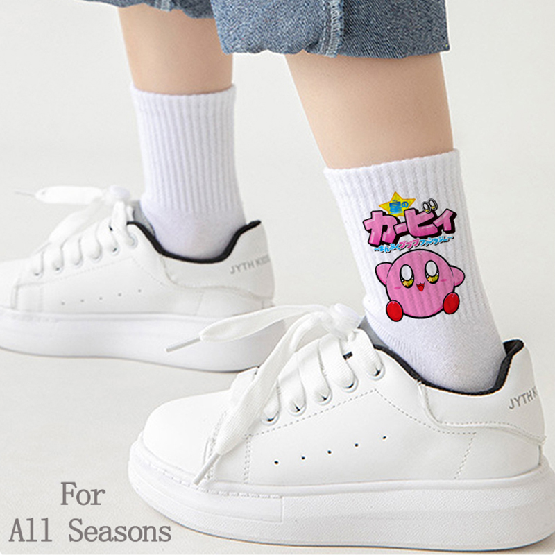 Cartoon Kirby Stockings Women  - Women'S Ankle Accessories review and price