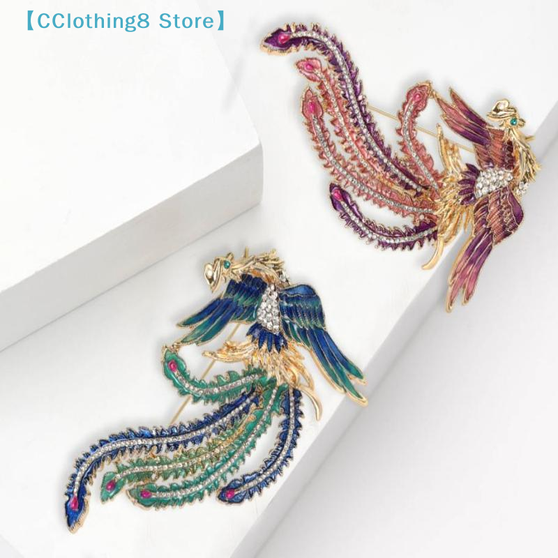 Fashion Phoenix Brooches Unise - Women'S Accessories Categories review and price