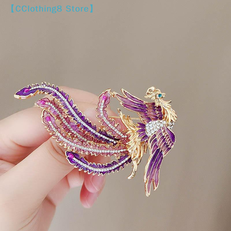 Fashion Phoenix Brooches Unise - Women'S Accessories Categories review and price