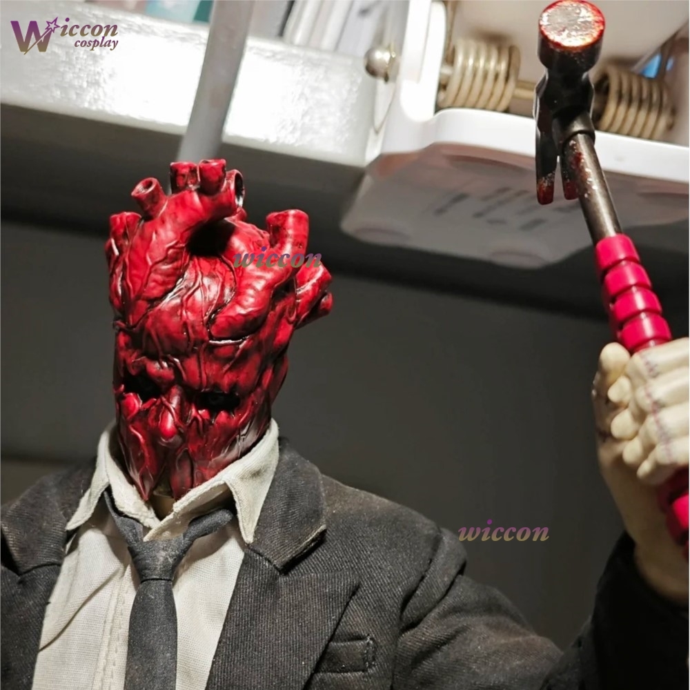 Dorohedoro Shin Heart Mask Lat - Women Accessories Sale review and price