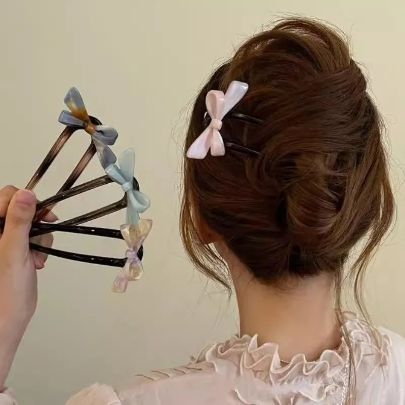1 piece, sweet bow U-shaped ha - Young Women'S Accessories review and price