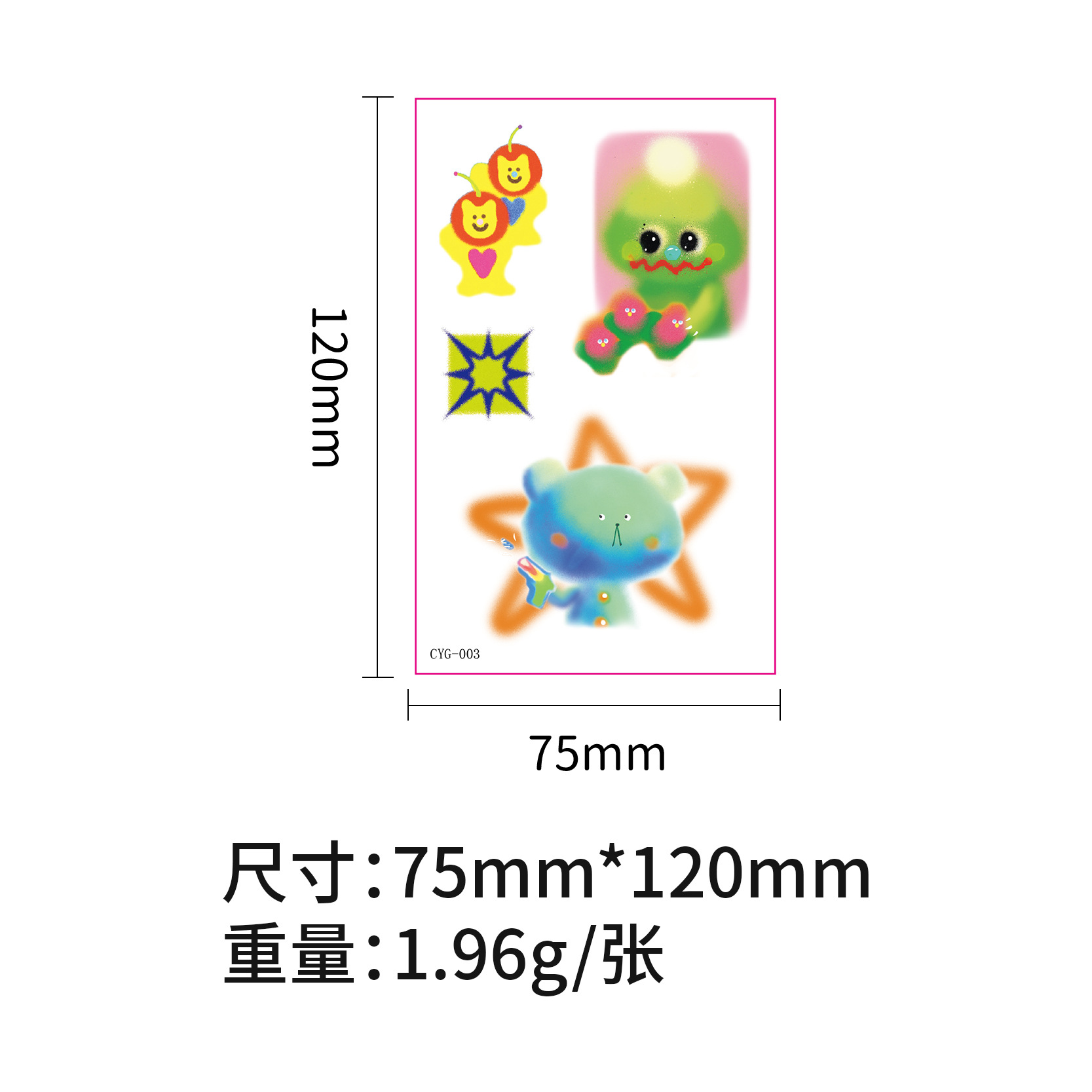 Z Artistic Graffiti Tattoo Sti - Young Women'S Accessories review and price