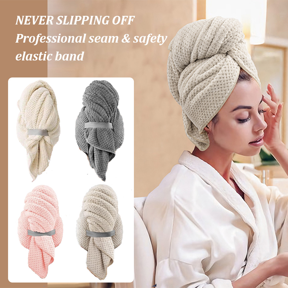Microfiber Hair Towel Extra La - Hair Band Elastic review and price