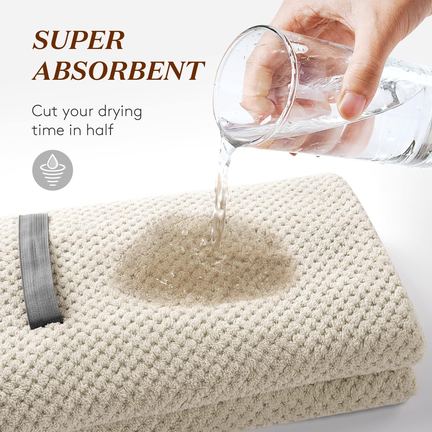 Microfiber Hair Towel Extra La - Hair Band Elastic review and price