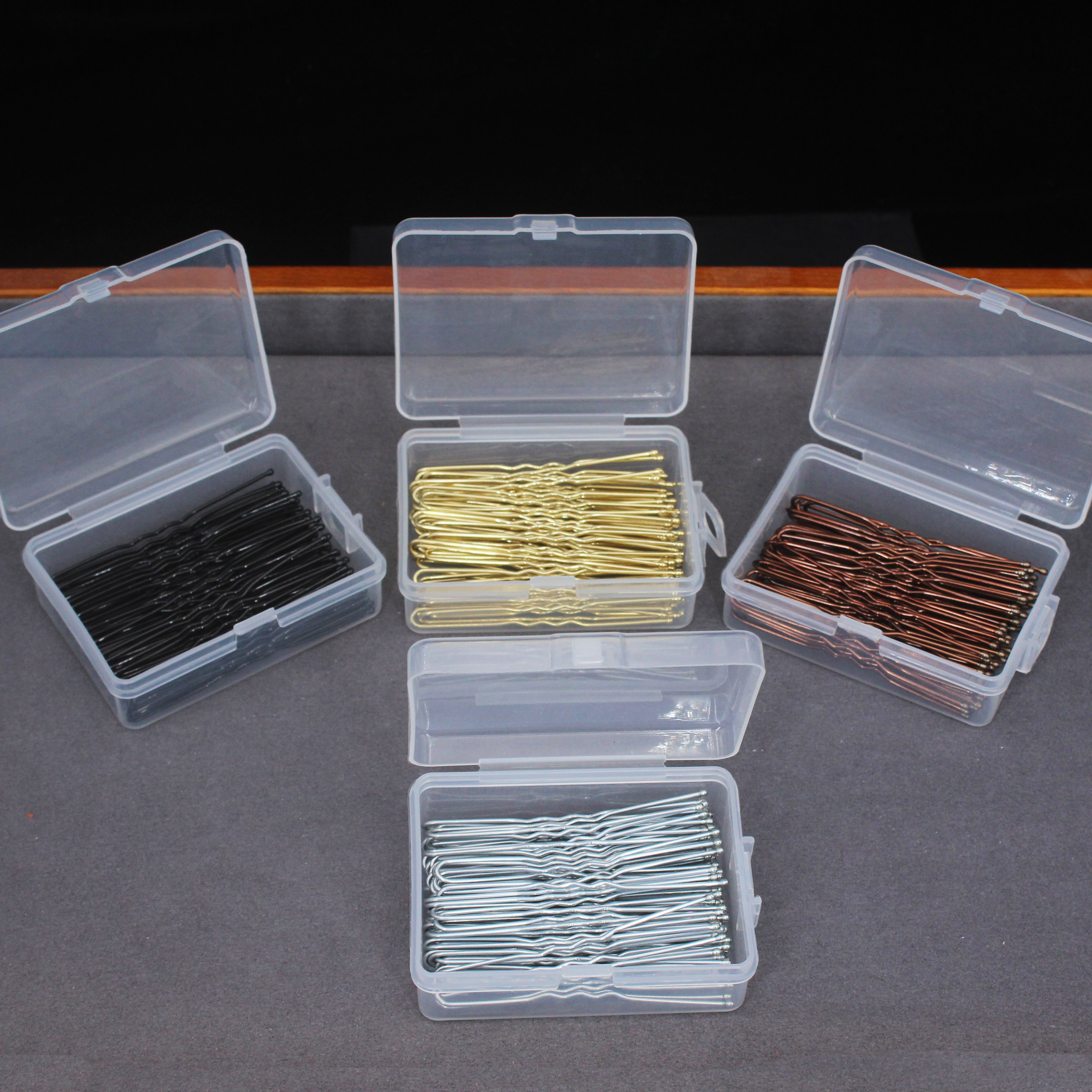 50pcs/Box Metal U Shaped Hair  - Young Women'S Accessories review and price