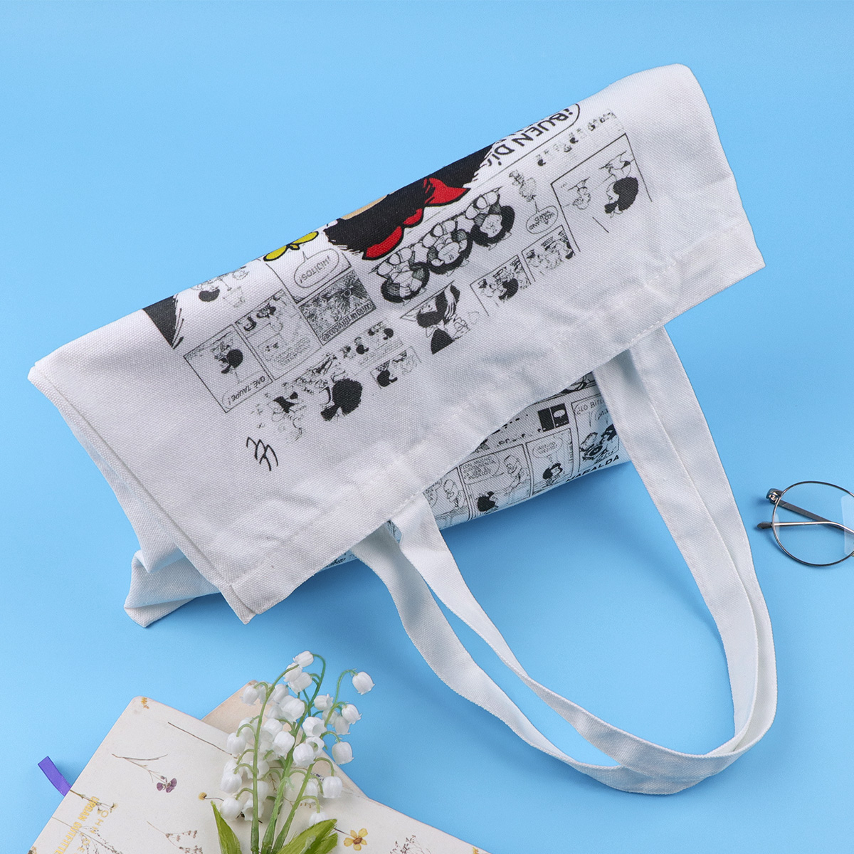 Fashion Canvas Tote Bag Women  - Women Accessories Trendy review and price