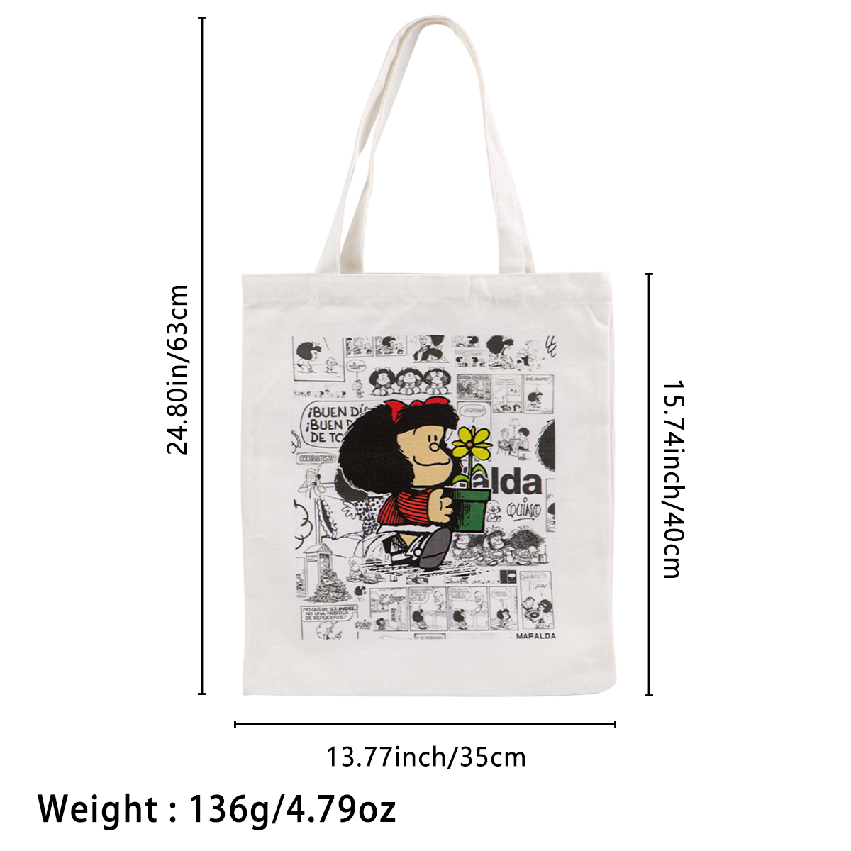 Fashion Canvas Tote Bag Women  - Women Accessories Trendy review and price