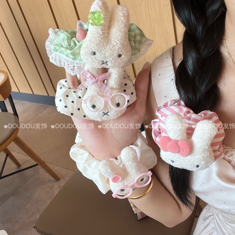 New Miffy Cute Hair Tie Large  - Young Women'S Accessories review and price