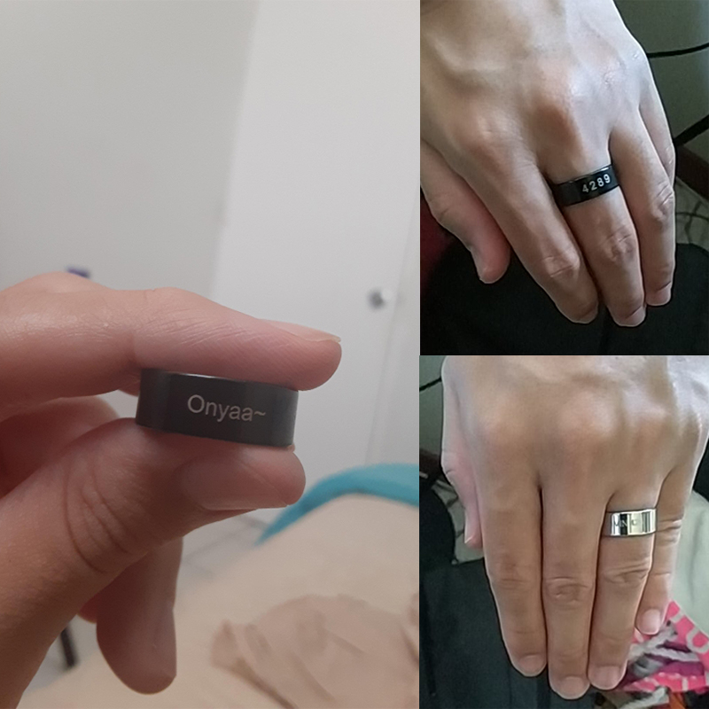 Trendy 8mm Smooth Customized S - Women Accessories Logo review and price
