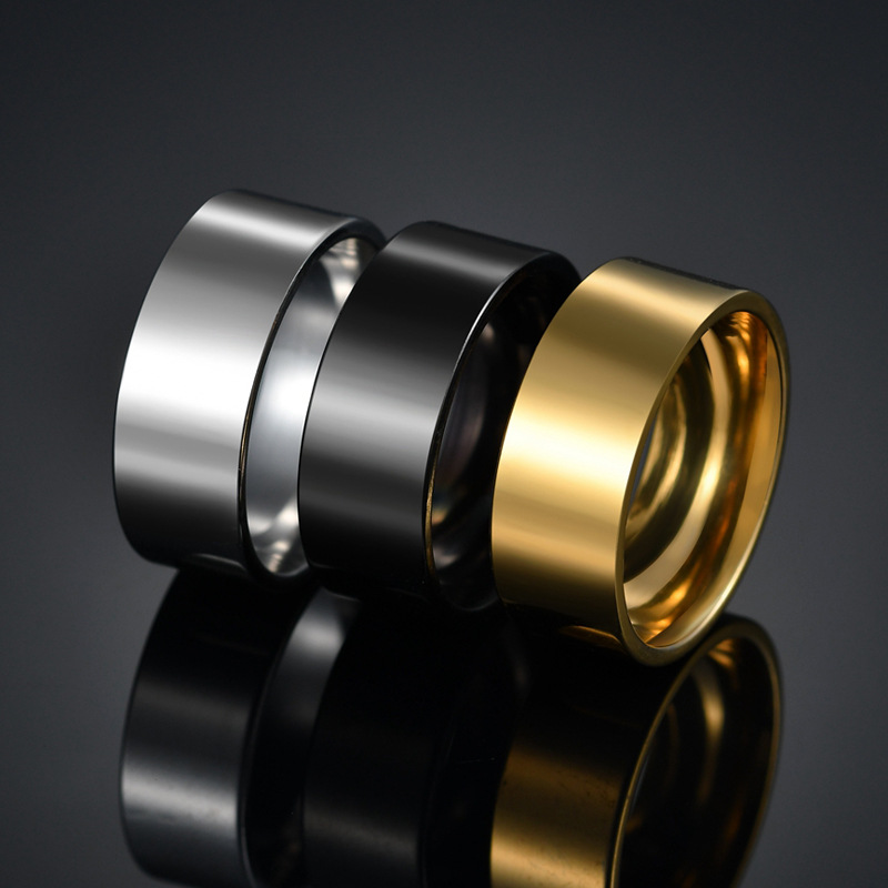 Trendy 8mm Smooth Customized S - Women Accessories Logo review and price