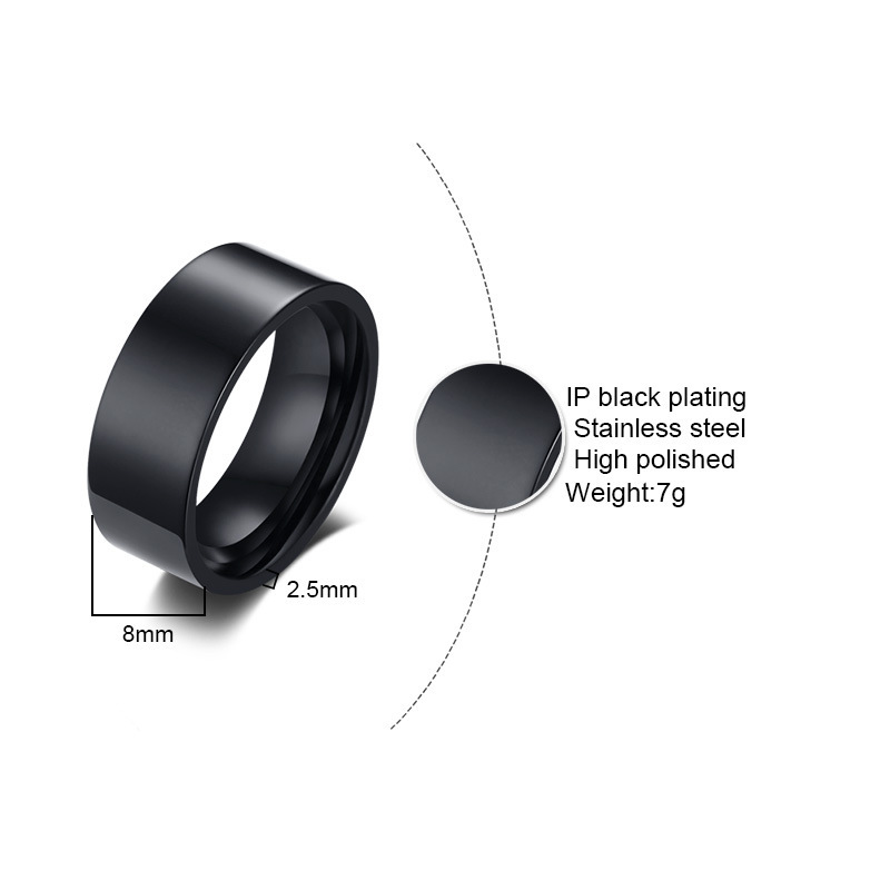 Trendy 8mm Smooth Customized S - Women Accessories Logo review and price