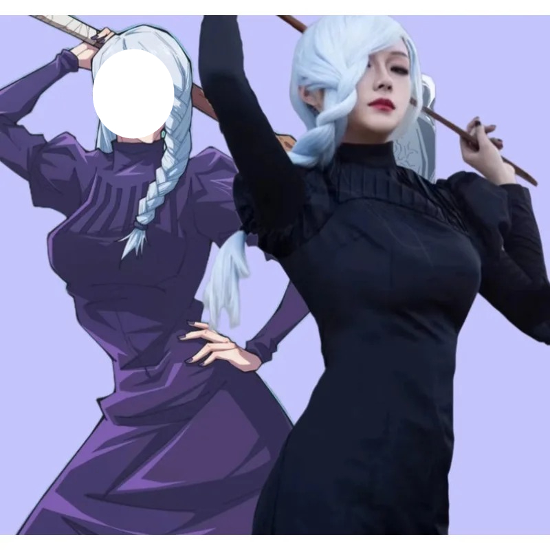 Anime Meimei Jujutsu Cosplay C - Women'S Accessories Clothing review and price