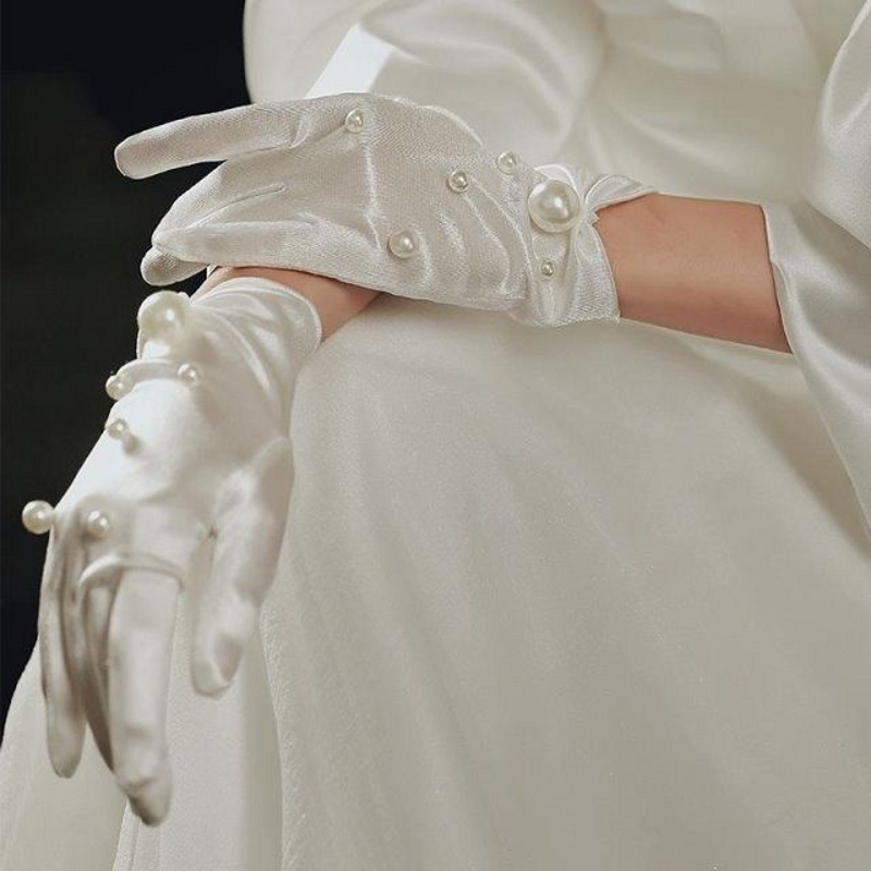 Vintage White Gloves Elegant P - Women'S Accessories Categories review and price