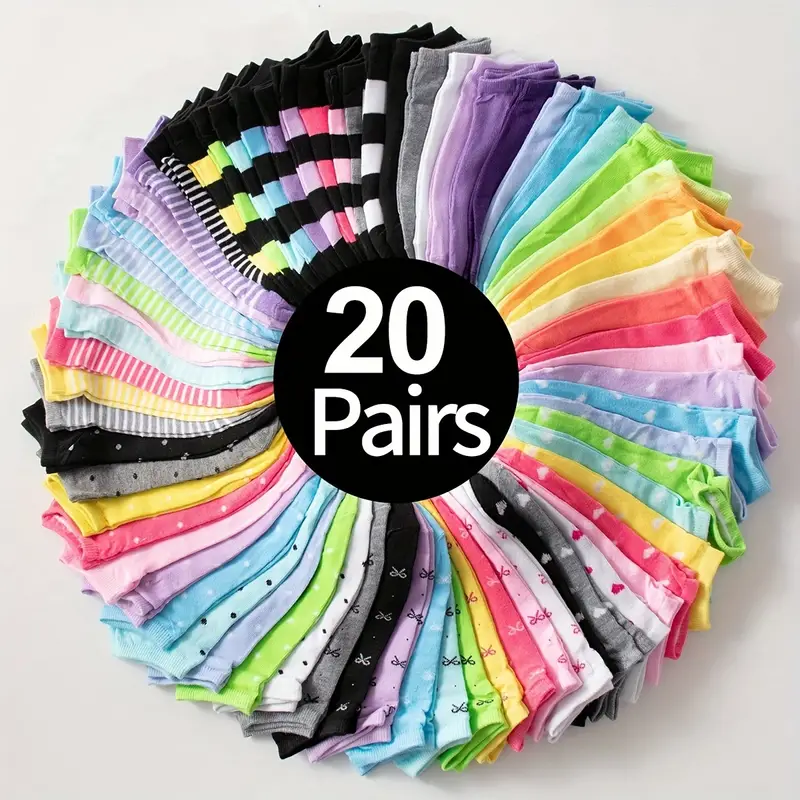 10/15/20/25/30/35Pairs Heart P - Women'S Ankle Accessories review and price