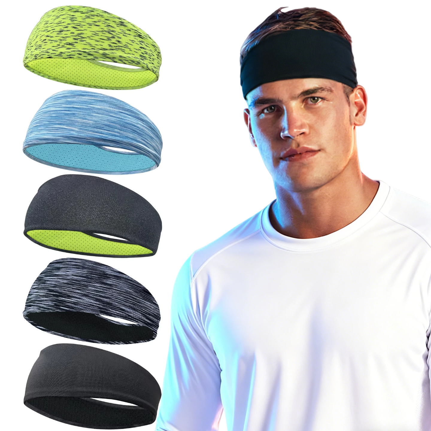 4/5pcs Sweatband for Men Women - Women'S Yoga Accessories review and price
