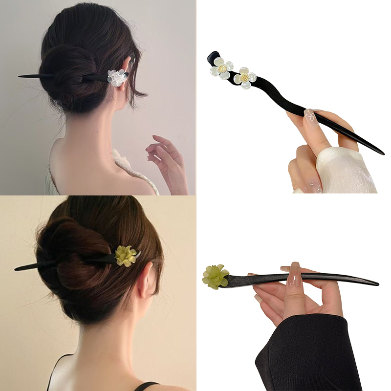 Vintage Chinese Style Wooden F - Women Accessories Trendy review and price