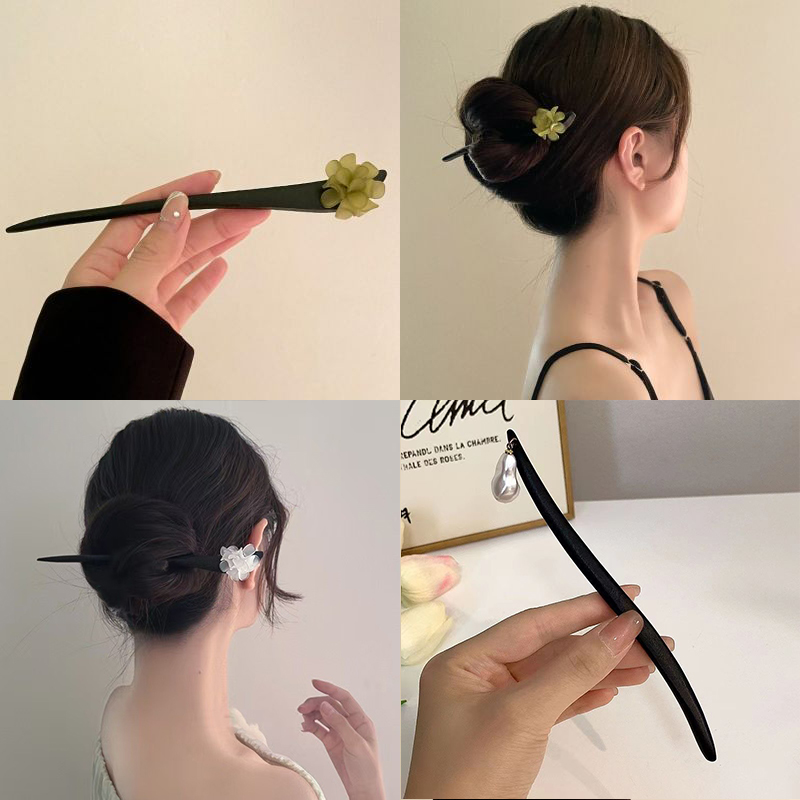 Vintage Chinese Style Wooden F - Women Accessories Trendy review and price