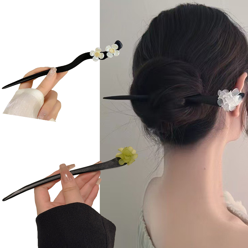 Vintage Chinese Style Wooden F - Women Accessories Trendy review and price