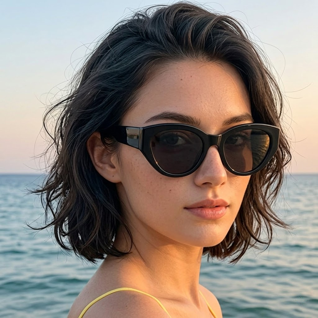 Women Men Classic Cat-Eye Pola - Women Accessories Trendy review and price