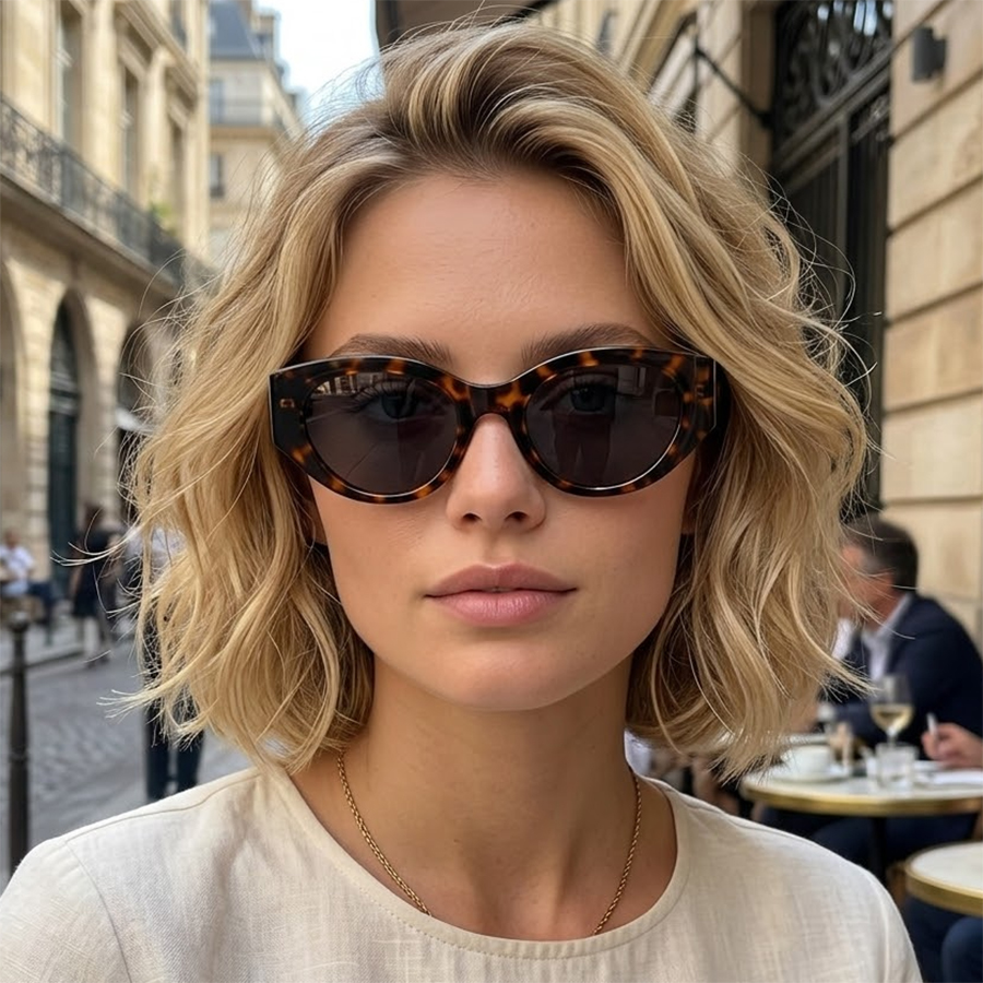 Women Men Classic Cat-Eye Pola - Women Accessories Trendy review and price