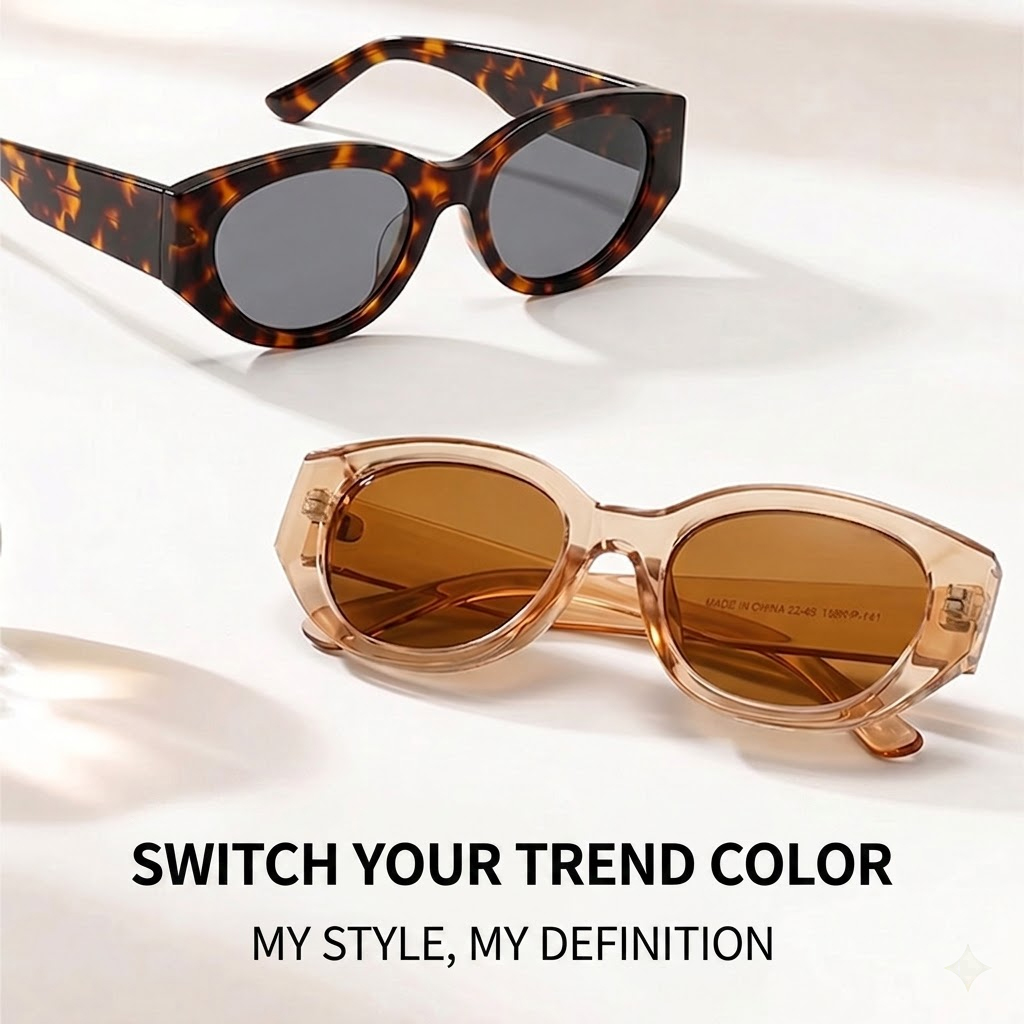 Women Men Classic Cat-Eye Pola - Women Accessories Trendy review and price