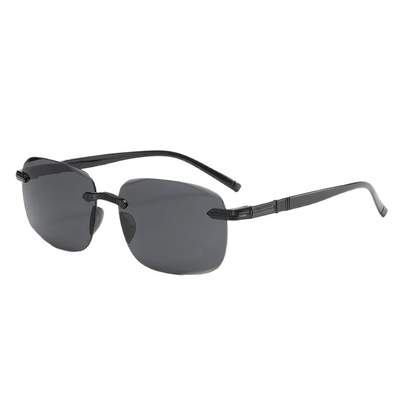Rimless Stylish Trendy Sunglas - Women Accessories Trendy review and price